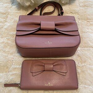 Kate Spade Bag and Wallet Set